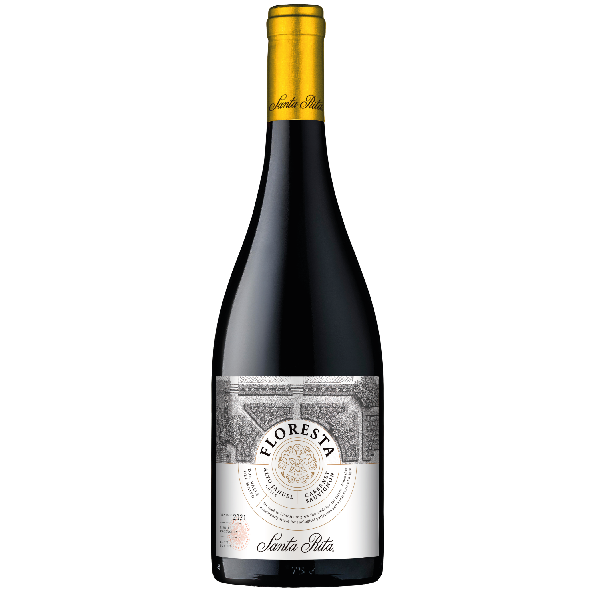 Santa Rita Floresta Cabernet Sauvignon 750ml